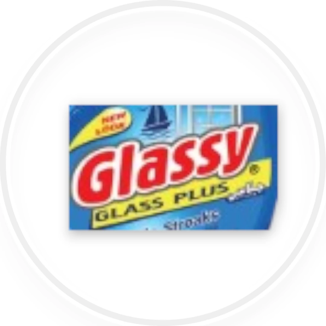 Glassy